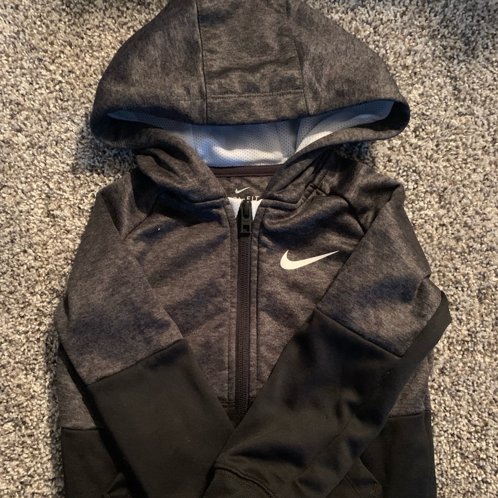 Nike sweat jacket